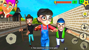 Scary Robber Home Clash Update Special Levels Control Brian Troll Felix & Lester (Android, iOS)