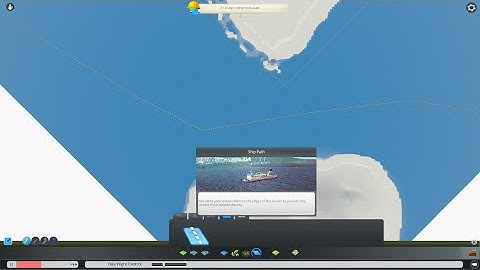 Cities: Skylines for Beginners-Tutorial #8 – Shipping Path and Starting Tile Placement