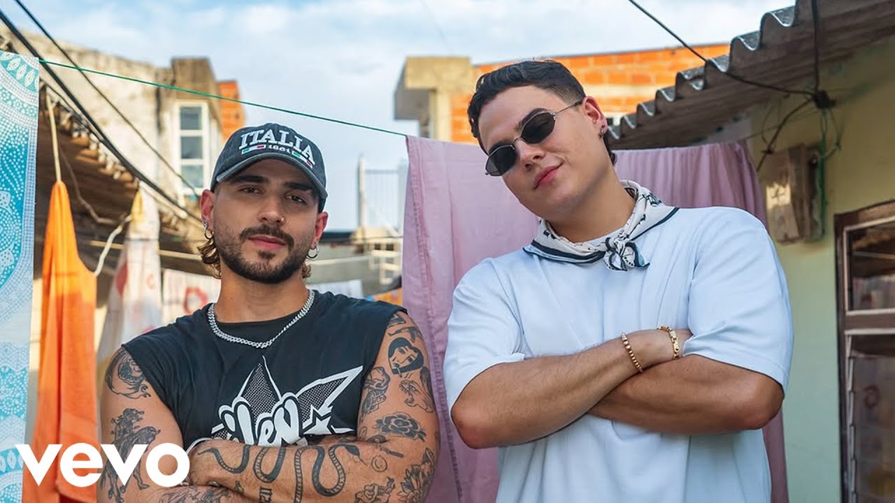 Miguel Bueno x Juan Duque - Tenías que llegar para Darme Paz (Video Oficial)