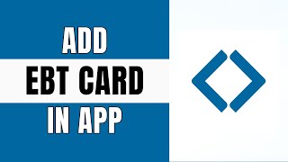 How To Add EBT Card to Sam's Club App 2024 (Very EASY!)