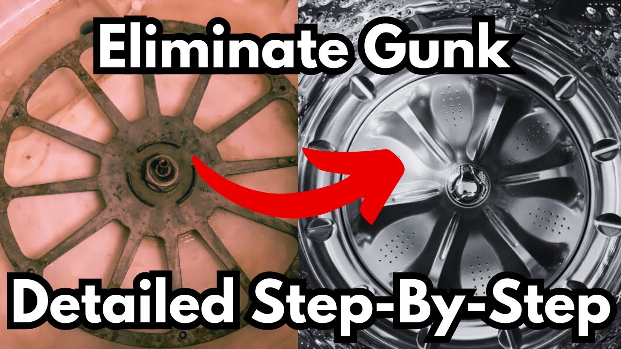 washing machine brown flakes on clothes sludge under wash plate agitator base