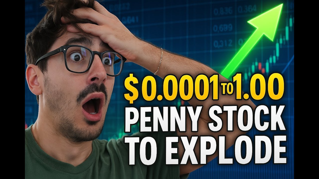 This can be the next 100x {TOP 3 penny stocks to buy NOW!} - YouTube
