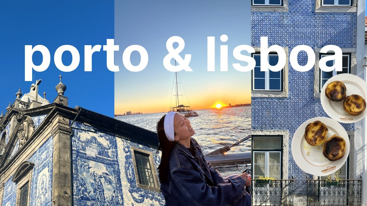 VLOG ☀️ a trip to portugal