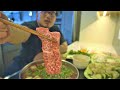 STOVE TOP HOT POT - Virtual Dinner With Me