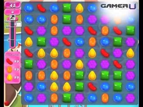 Candy Crush Saga - How to Pass Level 140 (with commentary)