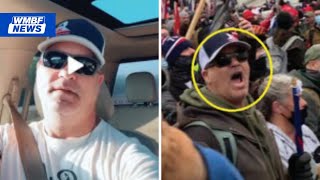 Horry County man charged in connected to Jan. 6 insurrection
