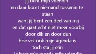 Monique Smit - Mijn Vriendin - Songtekst/Lyrics