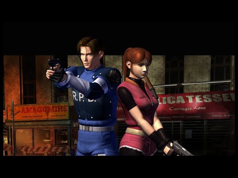 Видео: Resident Evil 2 PS1 Прохождение - Леон Б - Без комментариев