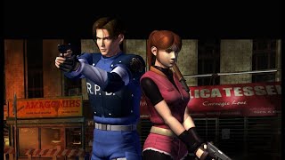 Resident Evil 2 PS1 Прохождение - Леон Б - Без комментариев