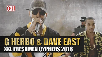 G Herbo & Dave East's 2016 XXL Freshmen Cypher