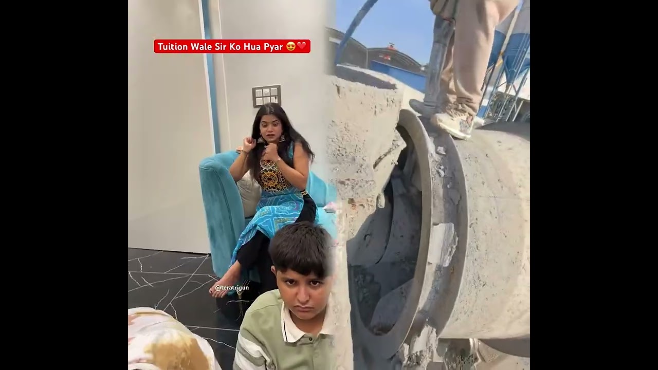 Tuition Wale Sir Ko Hua Pyar 😍❤️ 