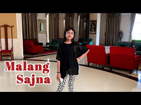 Malang Sajna | Dance | Abhigyaa Jain Dance | Sachet Parampara Song | Malang Sajna Song Dance