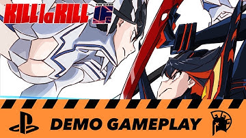 KILL la KILL - IF - Gameplay Demo