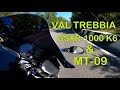 VAL TREBBIA CON GSXR1000 &amp; MT09 (PART2)