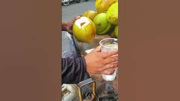 I Finally Learned How To Cut A Coconut