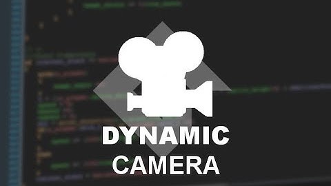 Game Maker Studio 2 || Smooth Dynamic Camera
