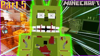 Minecraft FNAF Creative | Fazbear's Fright Is Just In Time For Halloween! [Part 5]