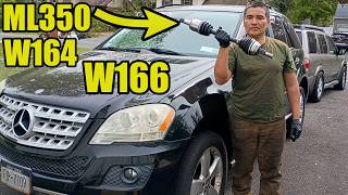 Mercedes ML350 Front-End Clunk: Bad CV Axle Dealer Level Replacement