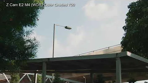 Z CAM E2 M4 - WDR vs RED Scarlet-W - HDRx | Comparison Video