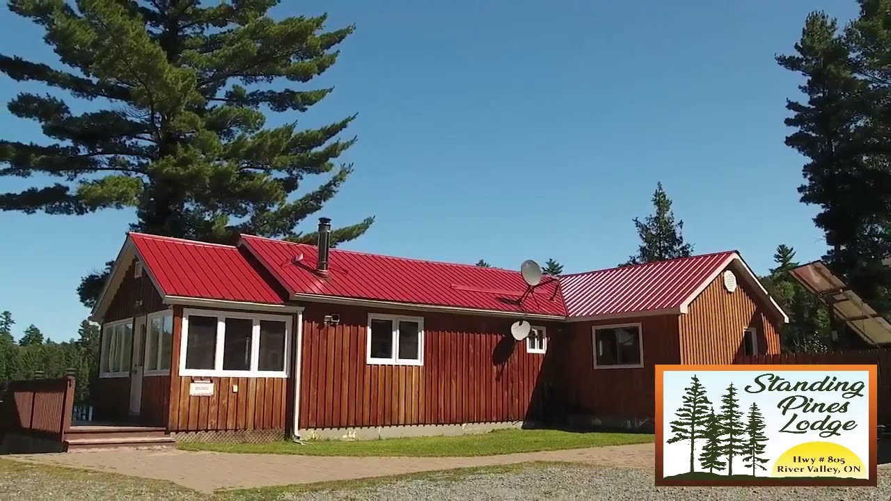 Standing Pines Lodge Ontario Wilderness Fishing And Cottages