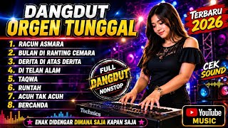 RACUN ASMARA-BULAN DI RANTING CEMARA-DERITA DI ATAS DERITA // DANGDUT ORGEN TUNGGAL 