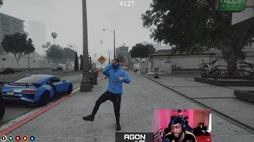 Dean Catches a Ratio from Offline Tommy T | GTA RP NoPixel 3.0