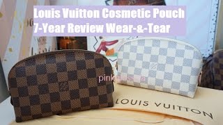 Louis Vuitton *Cosmetic Pouch* Review and Uses