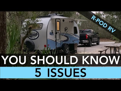 5 R-Pod RV Issues You Should Know About