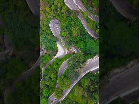 Yercaud drone view in 4K