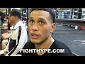 DAVID BENAVIDEZ SAYS CALEB PLANT "SCARED" OF CANELO; DOUBTS HE GETS UNIFICATION FOR $10 MILLION