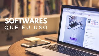 Softwares que uso - Captura de tela, edição de vídeo, programação