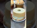 びわ湖シフォン断面 #cake #chiffoncake #シフォンケーキ