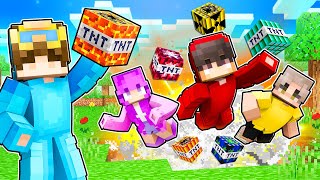 Using SUPER TNT To Prank My Friends In Minecraft! screenshot 5