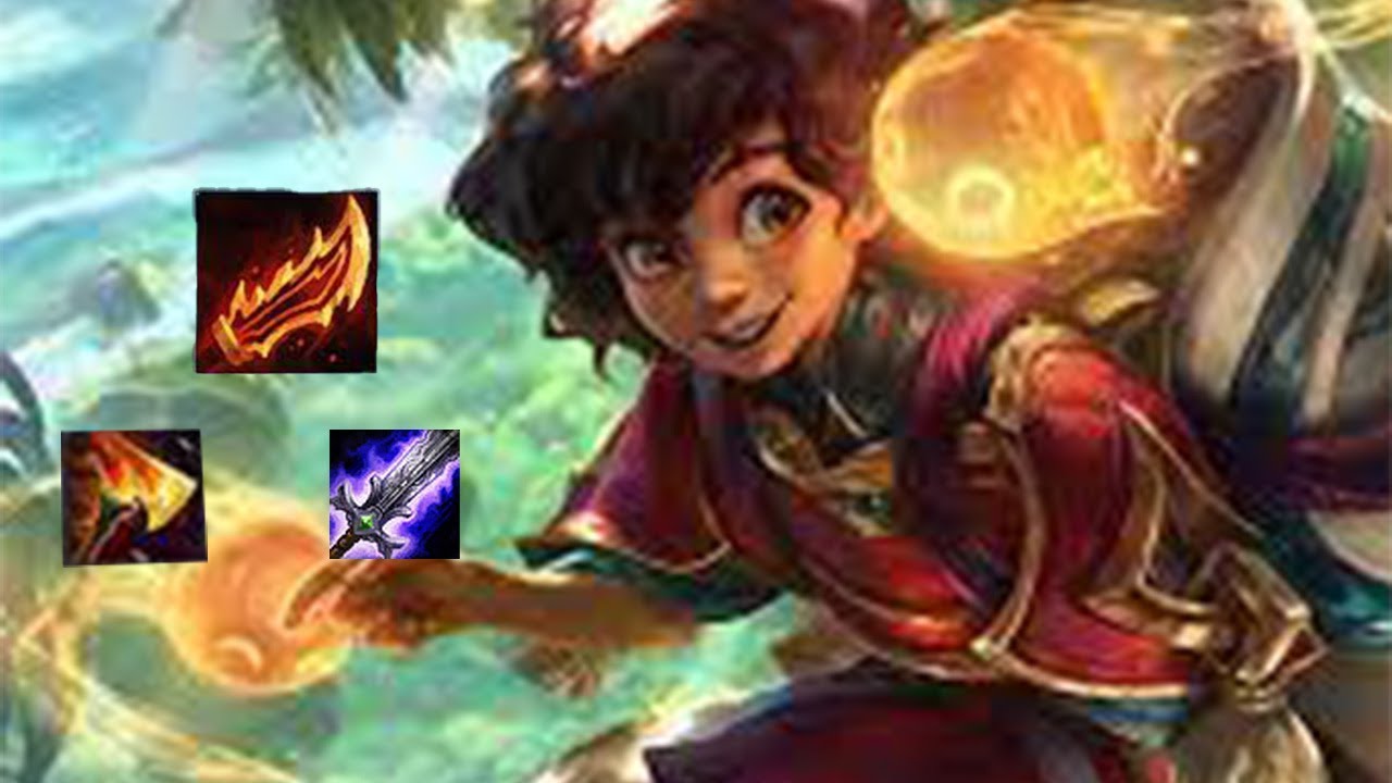 MACHINE GUN MILIO Is What This Boy's Name Should Be - League of Legends ...