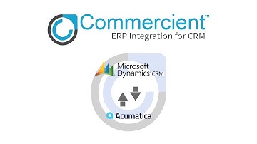 Commercient SYNC for Acumatica and Microsoft Dynamics CRM