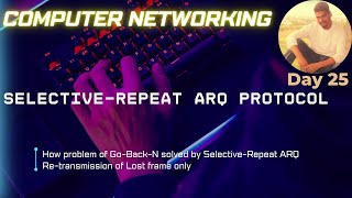 Selective Repeat ARQ Protocol Profile