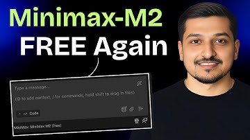 Minimax M2 Is Free Again - High-Efficiency AI Coding Model
