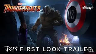 Marvel Studios THUNDERBOLTS - Teaser Trailer (2024) Disney+ (HD)
