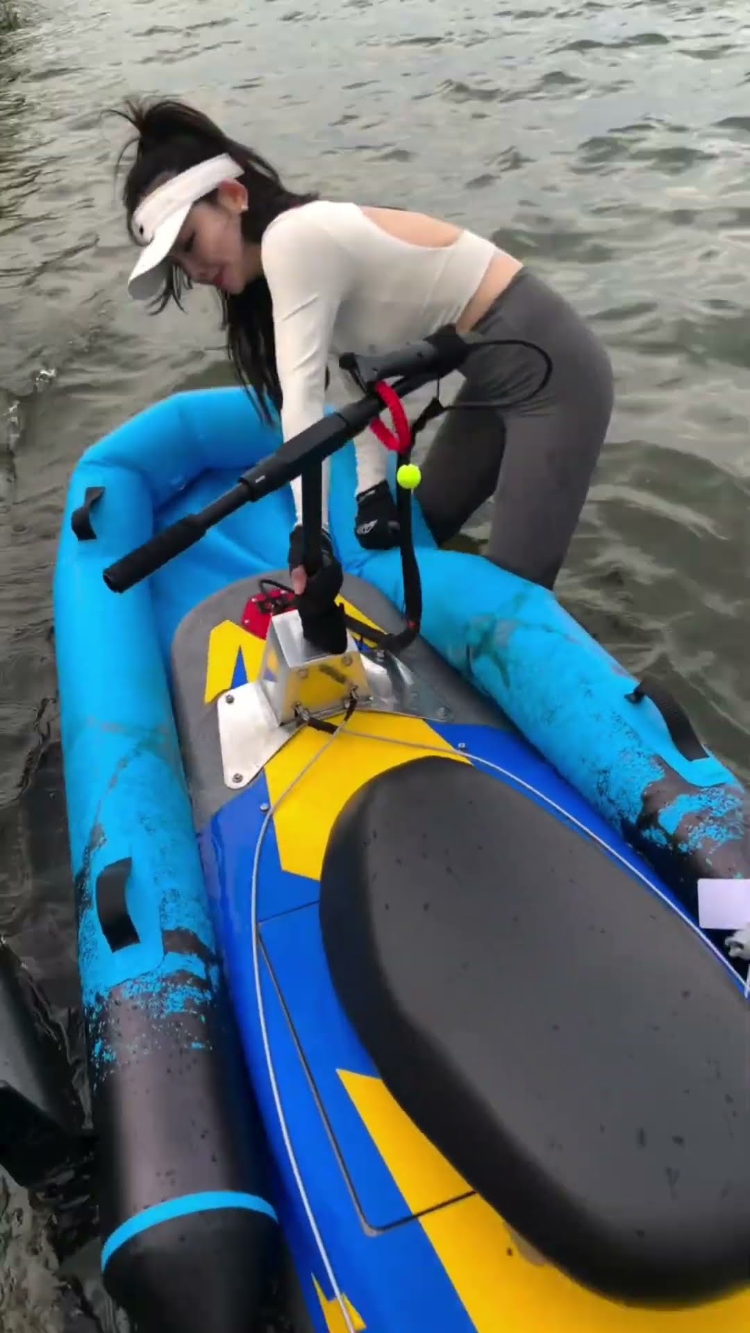 floated without boat tubes #shortsvideo