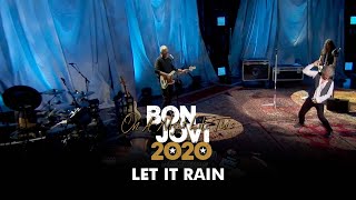 Bon Jovi - Let It Rain (Subtitulado)