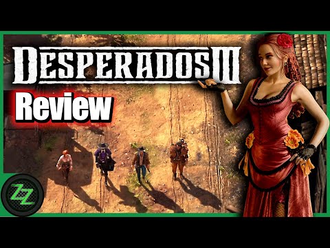 DESPERADOS III - English review 