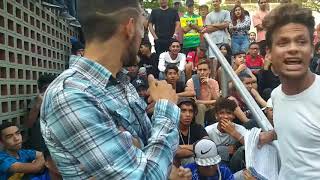 Kev Metrik vs Ruga   BATALLA ESCRITA  🔥✍️