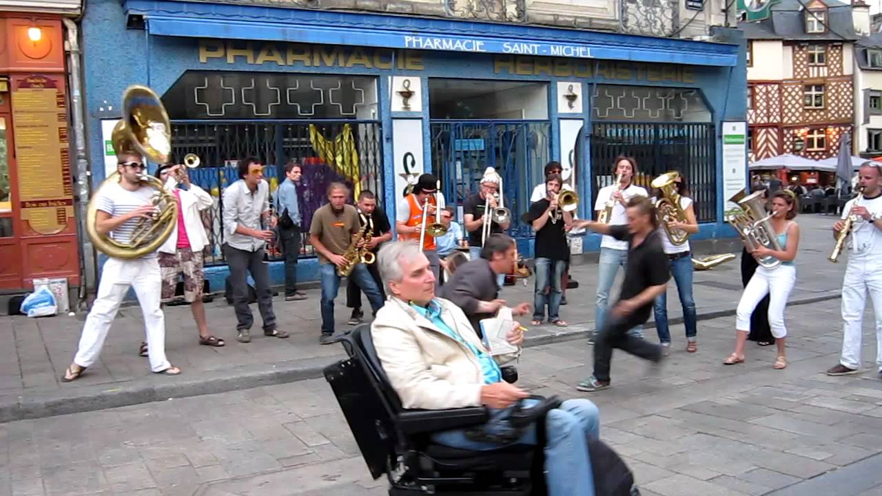 fanfare la gangrennes - bad romance