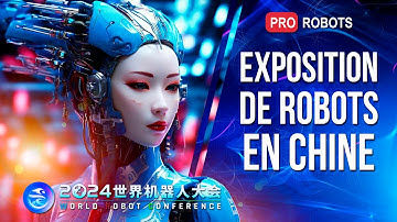 WRC 2024 - The largest robot exhibition in China | Robots and technologies at the exhibition