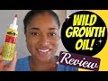 Wild Growth Light Oil Moisturizer REVIEW