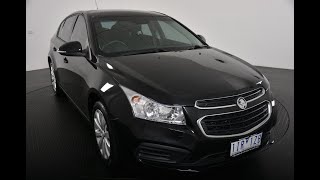 2016 Holden Cruze Equipe JH MY16- 107815