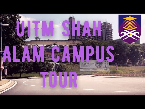 Campus Tour UiTM Shah Alam 2020 || Jalan jalan sekitar kampus