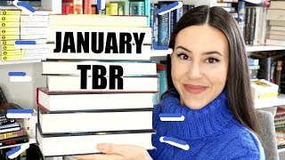 JANUARY TBR 2019 || Books I Want to Read in January!