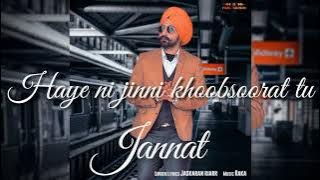 Jannat (Lyrical Video) l Jaskaran Riarr l Raka l Latest Punjabi Songs 2021