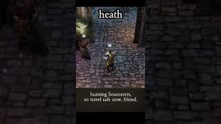 heath — Divinity: Original Sin 2 dialogue scene